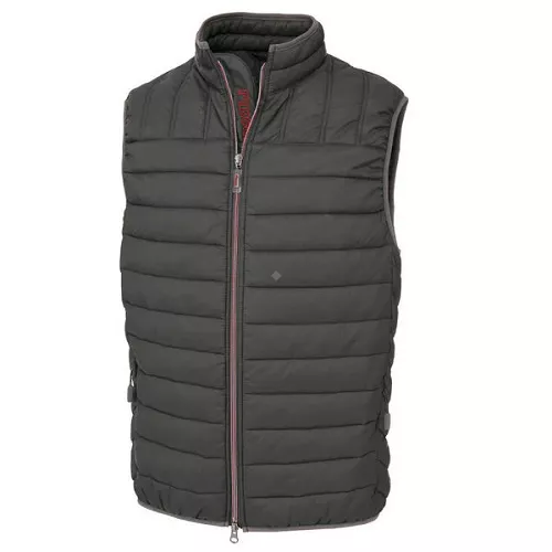 Men's Equestrian Vest PIKEUR Pico, Grey / 1986