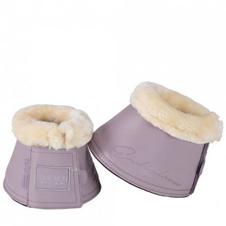 Kalosze ESKADRON Glamslate Fauxfur, Classic Sports Wiosna - Lato 2022  - kolor fioletowy - silk purple