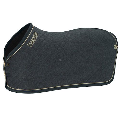 Derka osuszająca ESKADRON Acrylic Quilted, z ociepleniem 100g Heritage Zima 2021-22 / 123255217 kolor szarozielony - anrique green.