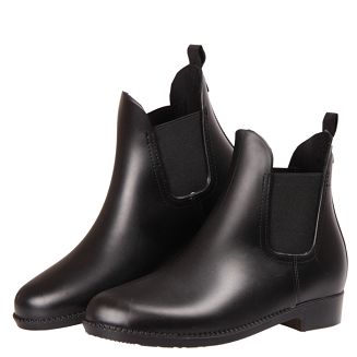 0420 Rubber jodhpur boots (sizes: 33-41) - 2