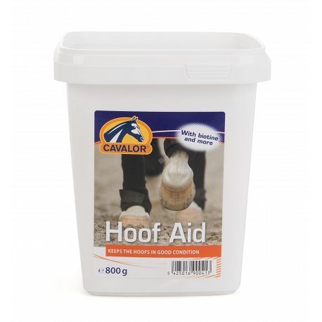 CAVALOR HOOF AID Dodatek paszowy na wzmocnienie kopyt 800g / 82191201