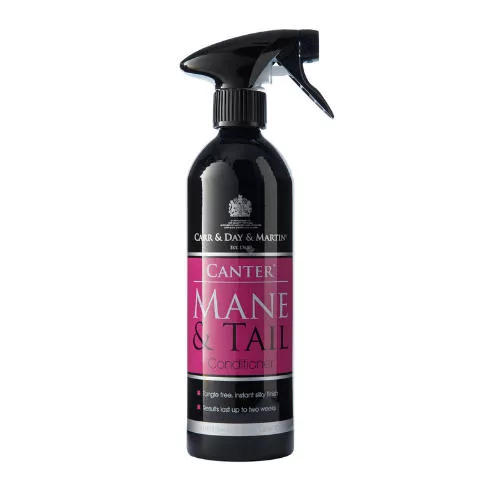 Odżywka do grzywy i ogona C&D&M  Canter Mane & Tail Conditioner 500ml / CC025