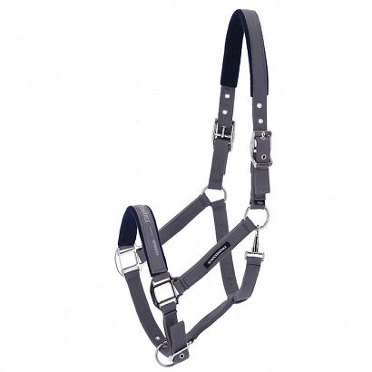 Headcollar SCHOCKEMÖHLE Memphis Style II Asphalt / 1311-00015