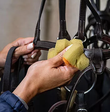 Gąbka do czyszczenia sprzętu jeździeckiego CARR & DAY & MARTIN Tack Cleaning Sponge / LC038