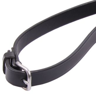 Leather reins DAW-MAG with stoppers / 17010 - 6