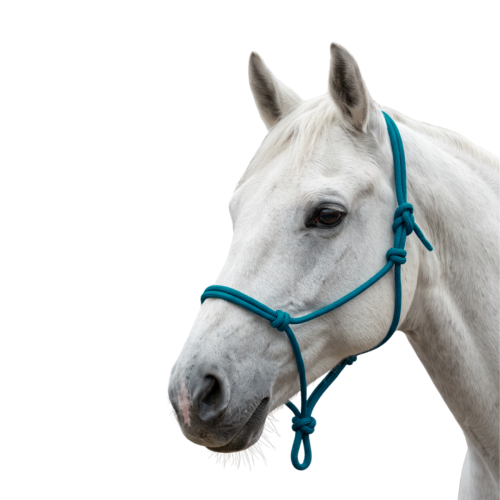 Kantar sznurkowy MUSTANG został zaprojektowany z myślą o pracy z koniem z ziemi, treningu oraz codziennej komunikacji opartej na precyzyjnych, delikatnych sygnałach.