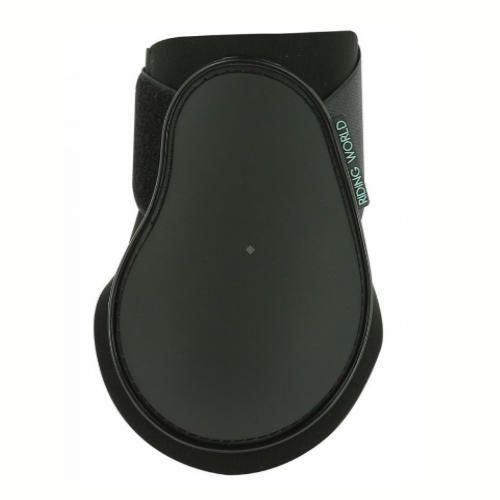 RIDING WORLD Ochraniacze zapinane na rzep - tył - czarne