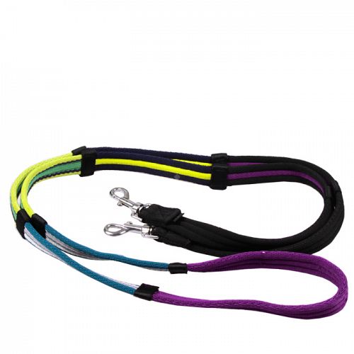 Wodze parciane edukacyjne EQUI-THEME 21mm, 26mm / 30502