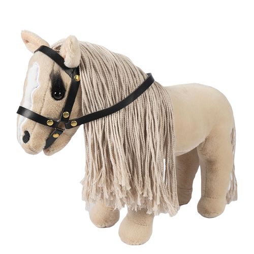 Cuddle Horse Plush Toy HKM Beige / 15485
