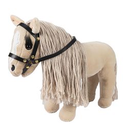 Maskotka pluszowa konik HKM Cuddle Horse Beige / 15485