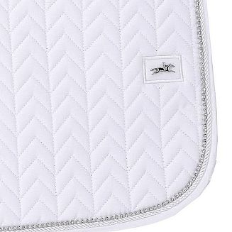 Dzięki innowacyjnemu podszyciu ceramicznemu: wspierane jest krążenie krwi w mięśniach grzbietu konia, poprawia się rozluźnienie i regeneracja.