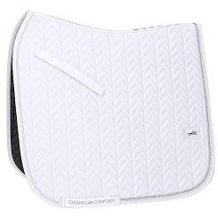 Dressage saddle pad DL SCHOCKEMÖHLE SPCeramica, White / 100057.4