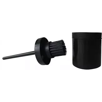 Pędzelek do kopyt HIPPOTONIC z pojemnikiem, black / 700529002 - 2