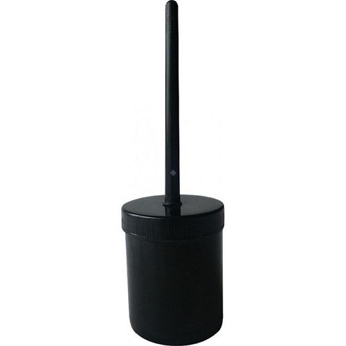 Pędzelek do kopyt HIPPOTONIC z pojemnikiem, black / 700529002