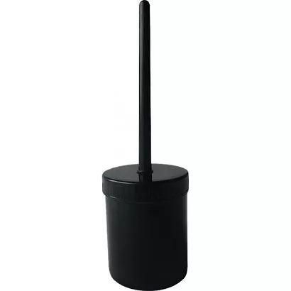 Hoof oil brush HIPPOTONIC with container, black / 700529002