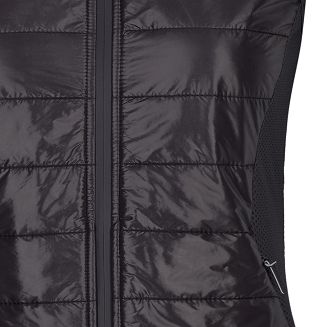 Elastyczne wstawki z siatki DynAirMesh bo bokach kamizelki na wysokości pasa zapewniają dodatkową cyrkulację powietrza.