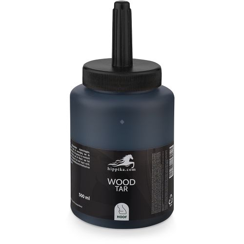 Dziegieć z pędzelkiem HIPPIKA 500ml