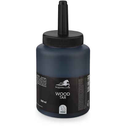 Dziegieć z pędzelkiem HIPPIKA 500ml