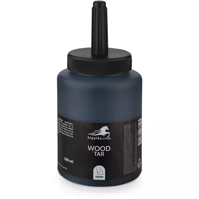 Dziegieć z pędzelkiem HIPPIKA 500ml