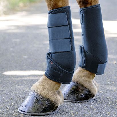 Softoprene Boots HKM Colour   - navy, pair / 2749