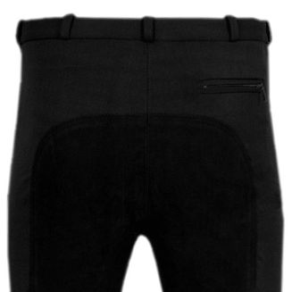 ELT Bryczesy MICRO CLASSIC z pełnym lejem - męskie / 31754 czarne