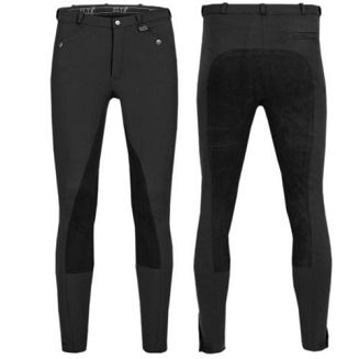 ELT Bryczesy MICRO CLASSIC z pełnym lejem - męskie / 31754 kolor popielaty