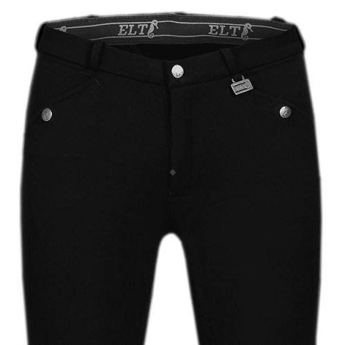 ELT Bryczesy MICRO CLASSIC z pełnym lejem - męskie / 31754 czarne