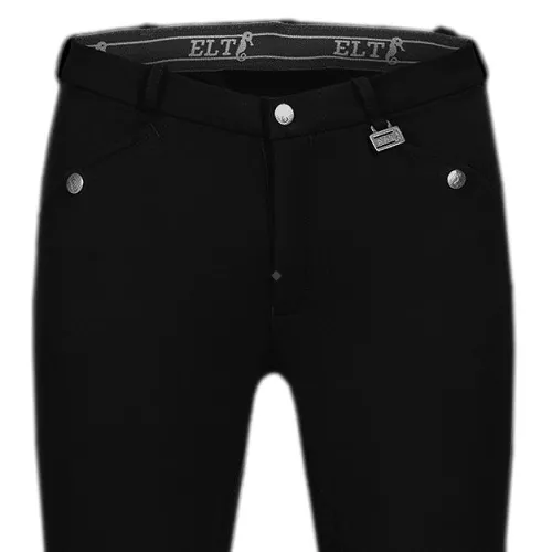 ELT Bryczesy MICRO CLASSIC z pełnym lejem - męskie / 31754 czarne