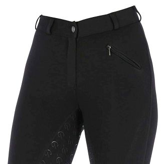 Ladies' breeches COVALLIERO Organomic, black - 2