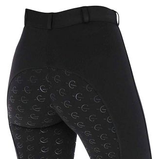 Ladies' breeches COVALLIERO Organomic, black - 3