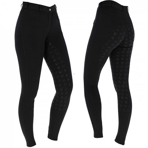 Ladies' breeches COVALLIERO Organomic, black