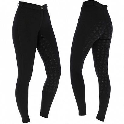 Ladies' breeches COVALLIERO Organomic, black