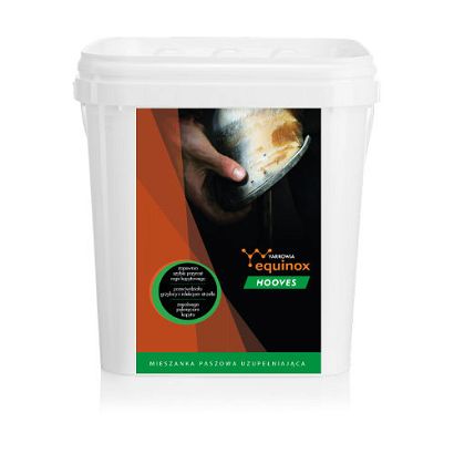 YARROWIA EQUINOX Hooves, przeznaczony dla koni z problemami kopyt 2,5 kg