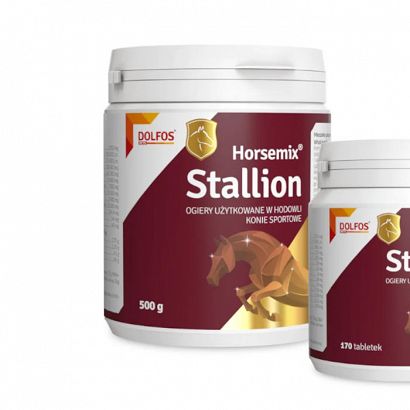 Mieszanka witaminowo-mineralna dla ogierów DOLFOS Horsemix® Stallion 500g