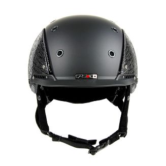 Model Champ-3 Brush Black daje również możliwość personalizacji – wymienne, odblaskowe paski CASCO Color Stripes oraz opcjonalne paski MyStyle (w różnych kolorach lub z kryształkami Swarovski®) pozwalają dopasować kask do własnego stylu.