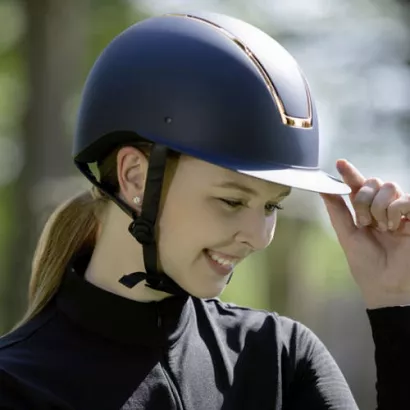 Riding helmet  HKM LADY SHIELD / 12509