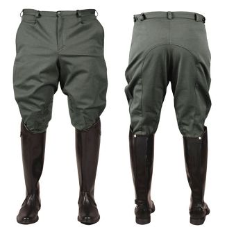 Breeches AMIGO men's knee patches / 012802 - 4