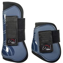 Protection and fetlock boots HKM Genua HKM – Set of 4 , Navy / 9199