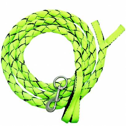 Web rope - Fluo with snap / 25110
