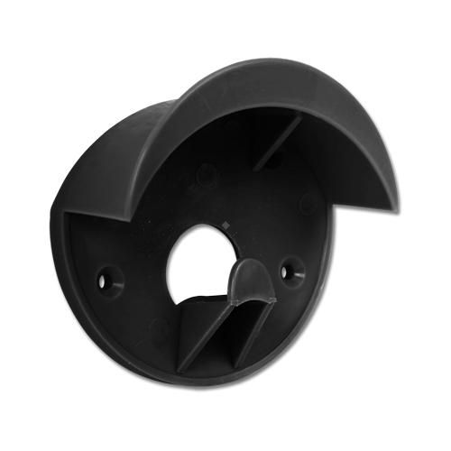 Wieszak na ogłowie WALDHAUSEN plastikowy - czarny