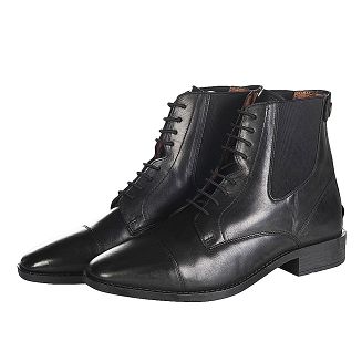 Sztyblety skórzane, sznurowane, z zamkiem z tyłu HKM Kentucky / 9639 - 2