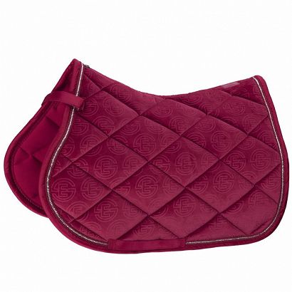 Saddle cloth  VS ESKADRON Velvet Crystal Berry Fusion