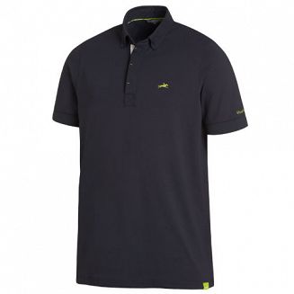 Koszulka polo męska SCHOCKEMÖHLE Marlon kolor granatowy - dark navy