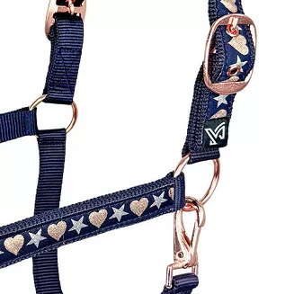 Fleece-lined halter Y Cyntia - Navy - 5
