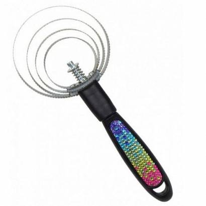 Curry comb YORK z with rhinestones / 2477 