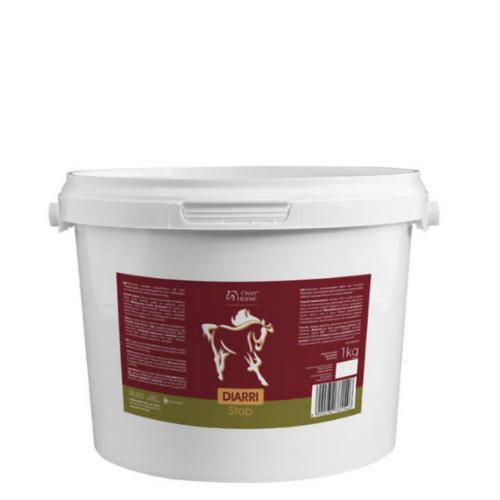 Diarri Stop OVER HORSE  - mieszanka przeciwbiegunkowa dla koni - 1kg
