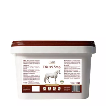 Preparat przeciwbiegunkowy dla koni OVER HORSE Diarri Stop - 1kg