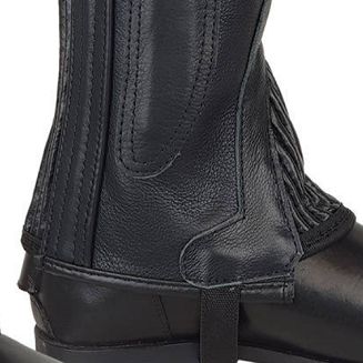 Leather riding chaps Emin - 2