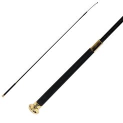 0 Bat ujeżdżeniowy - złote okucia