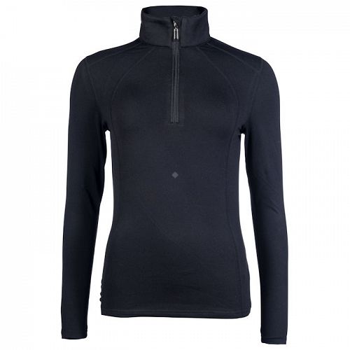 Functional riding shirt HKM Mio, insulated, black / 12978